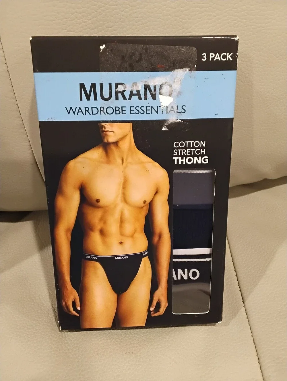 Murano elastic cotton seams